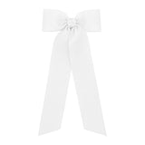 Wee Ones Medium Grosgrain Long Tail Bow