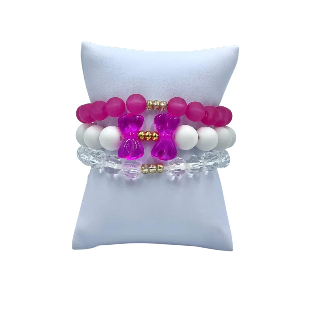 That Bow Though Bracelet Stack Good Grace Designs