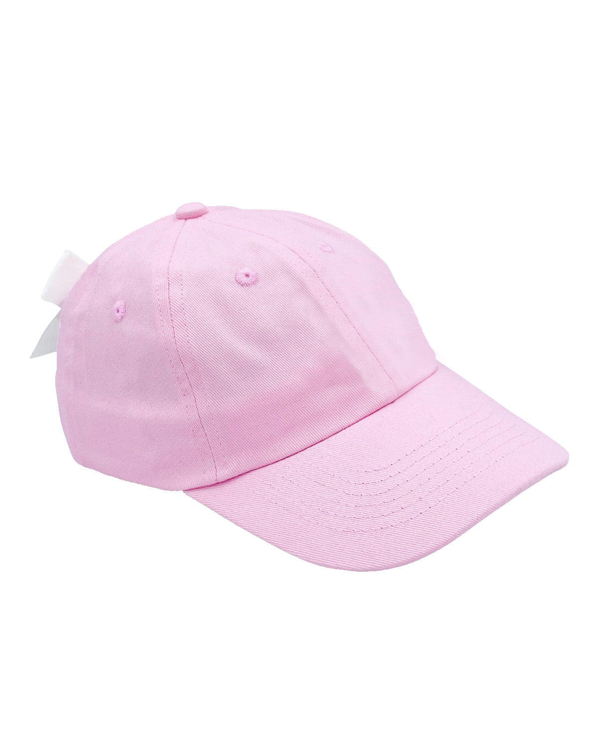 Palmer Pink Customizable Bow Baseball Hat