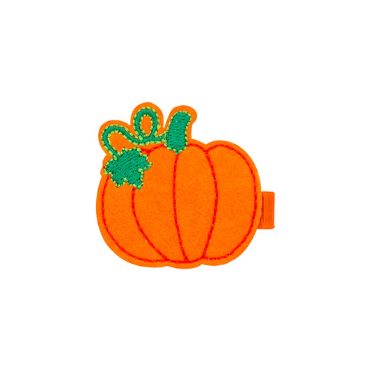 Wee One Pumpkin Hair Clip