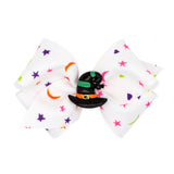 Extra Small Halloween Bow with Center