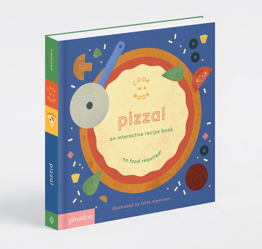 Cook in a Book: Pizza!