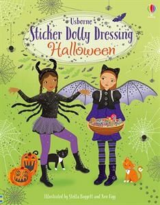 Sticker Dolly Dressing - Halloween