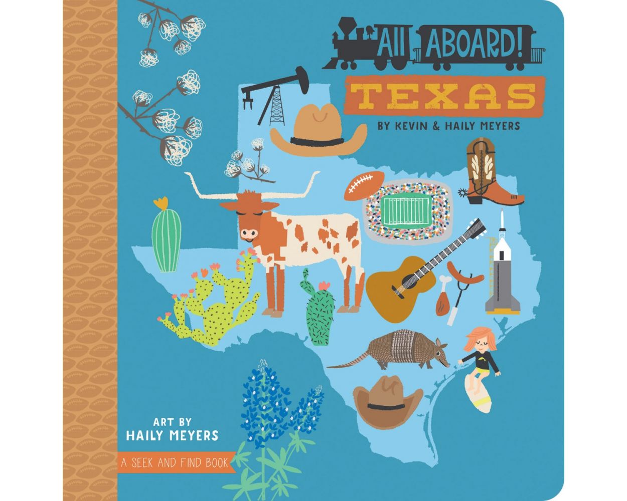all aboard texas childrens book