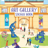 Art Gallery Sticker Book