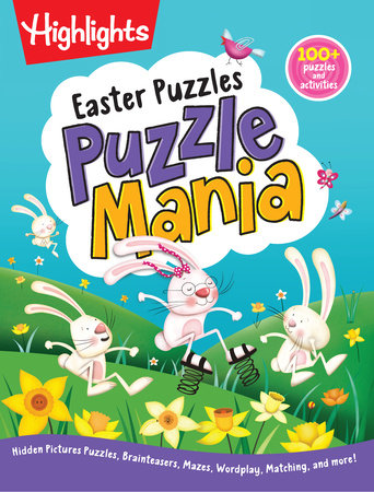 Highlights Easter Puzzles Puzzlemania