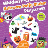 Highlights Hidden Pictures Halloween Puffy Playscenes