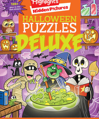 Hidden Pictures Halloween Puzzles Deluxe
