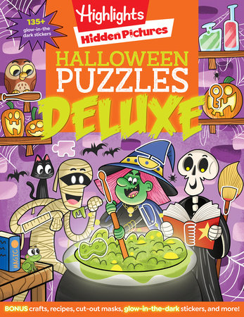 Hidden Pictures Halloween Puzzles Deluxe
