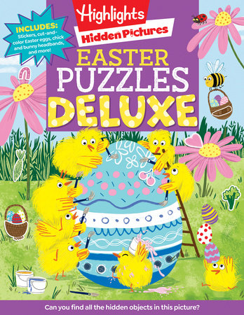 Highlights Hidden Pictures Easter Puzzles Deluxe