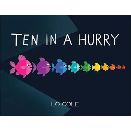 Ten in a hurry Lo Cole Fish Book