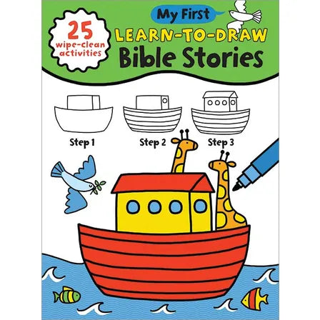 My First Learn-To-Draw: Bible Stories