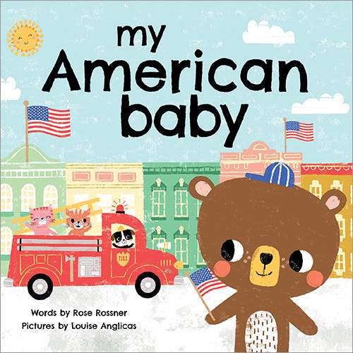 My American Baby Rose Rossner