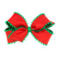 Medium Christmas Plaid Bow