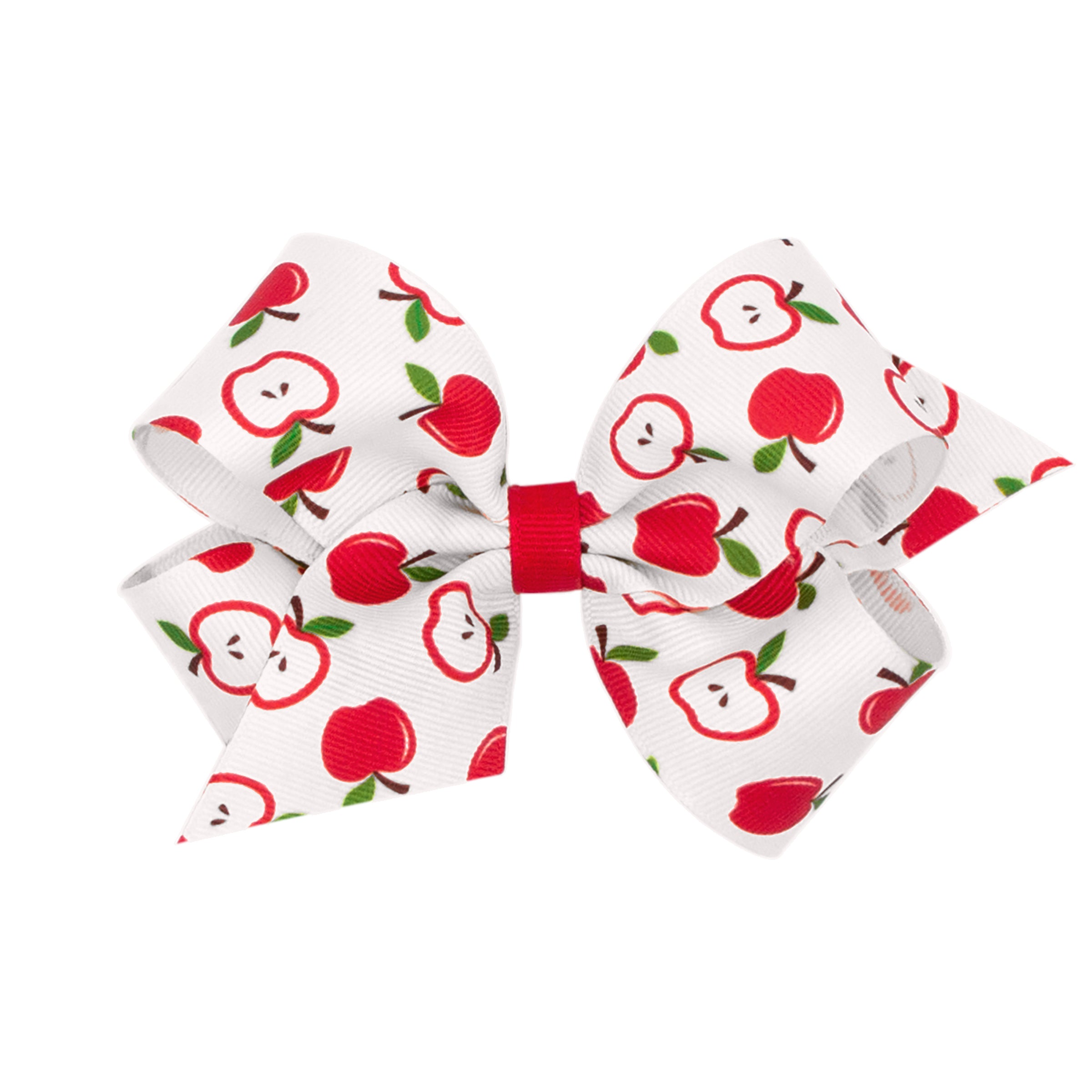 Medium Fall Harvest Print Hair Bow