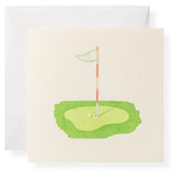 Putting Green Enclosure Card