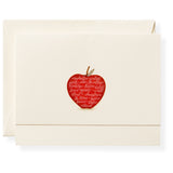 Apple Notecard