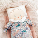 Alimrose Asleep Awake Baby Doll - Liberty Blue