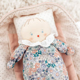 Alimrose Asleep Awake Baby Doll - Liberty Blue