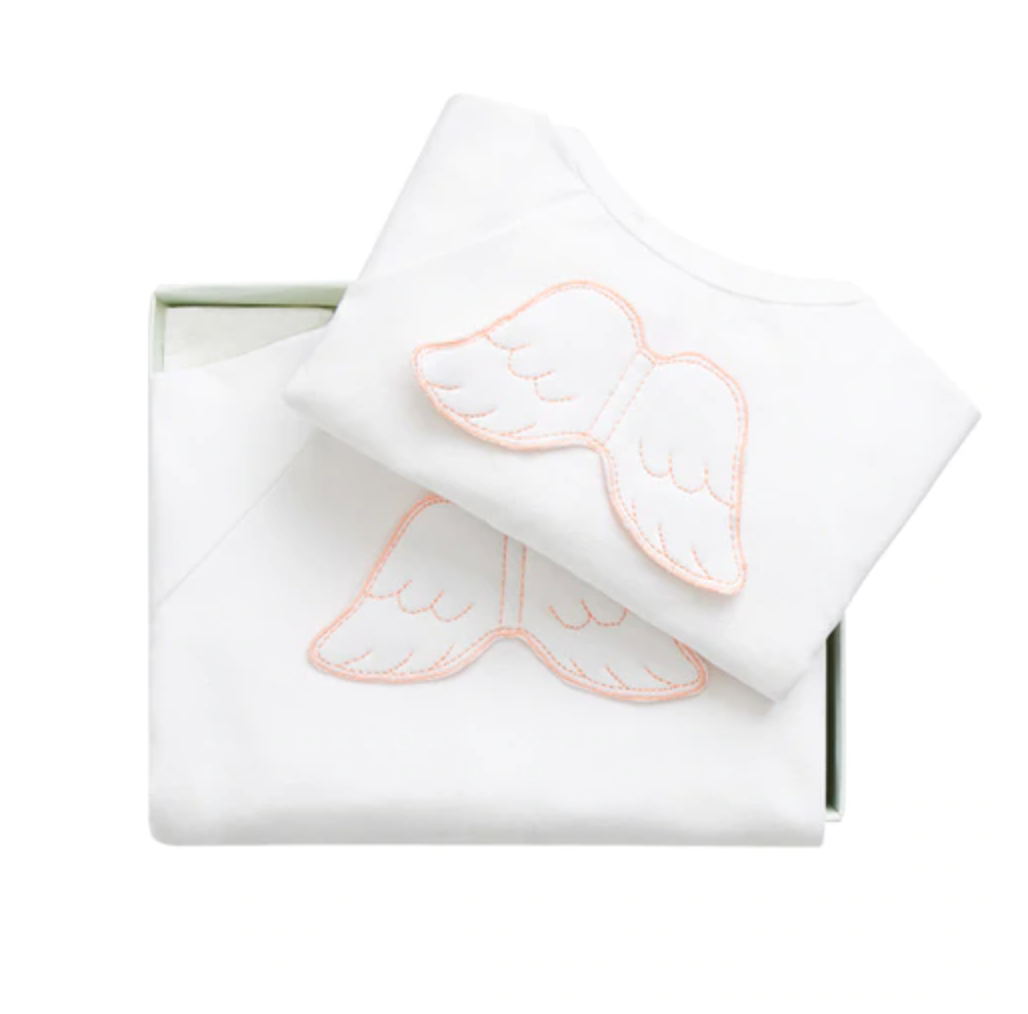 Angel Wing Gift Set - White