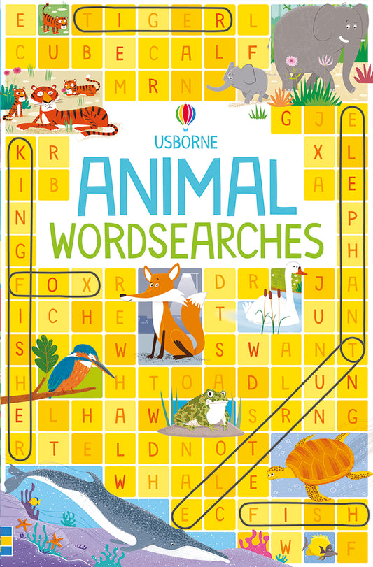 Usborne Books Animal Wordsearch