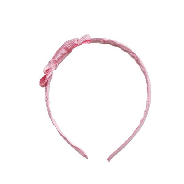 Audrey Headband - Baby Pink