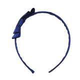 Audrey Headband - Navy Blue