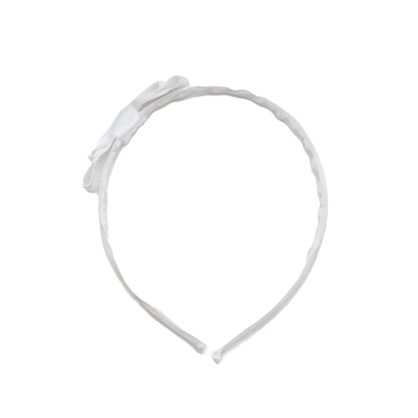 Eva's House Audrey Headband - White