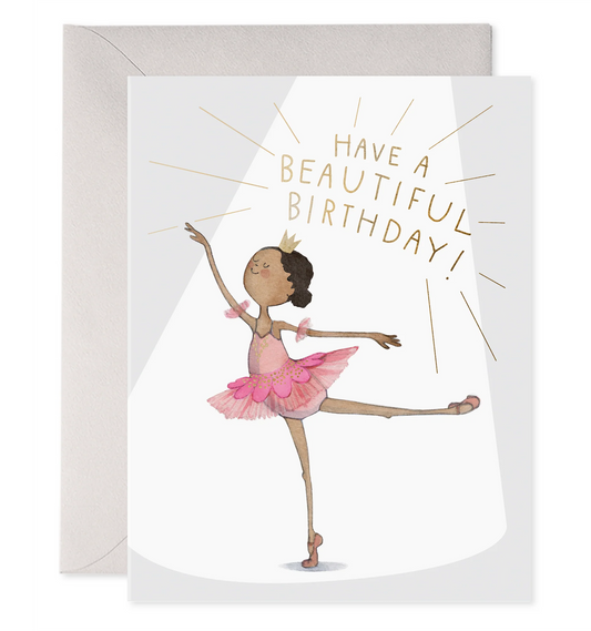 Ballerina Card