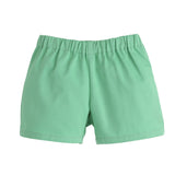 Little English Basic Short - Green Twill