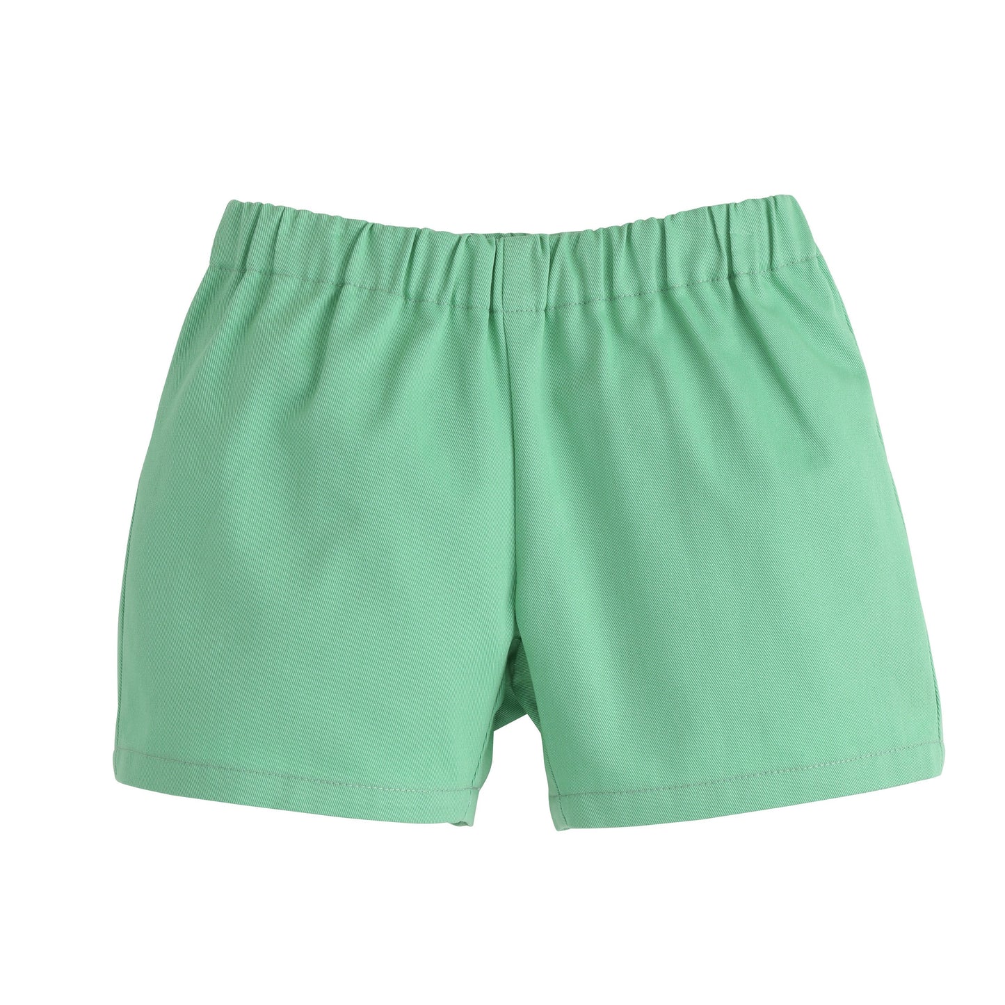 Little English Basic Short - Green Twill