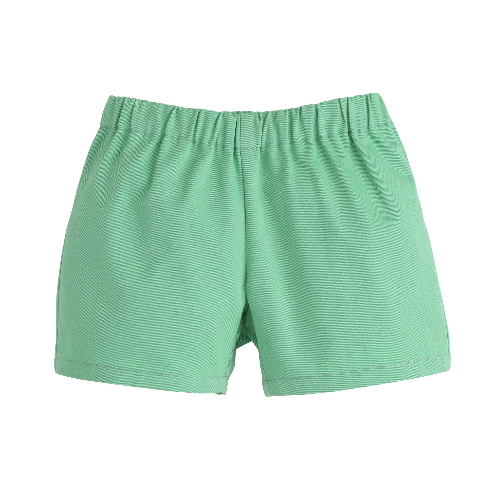 Little English Basic Short - Green Twill