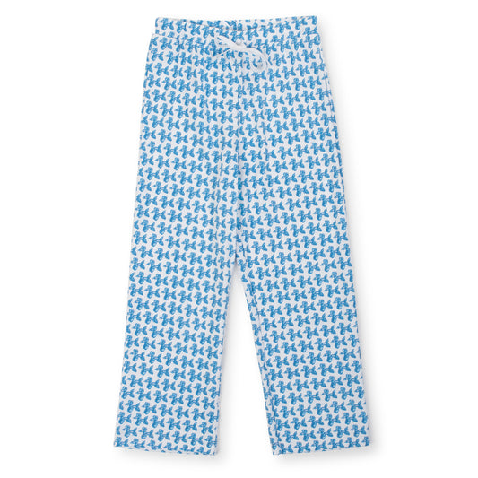 Lila and Hayes Beckett Boy's Lounge Pant - Popping Pups