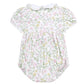 Berry Wildflowers Smocked Bubble
