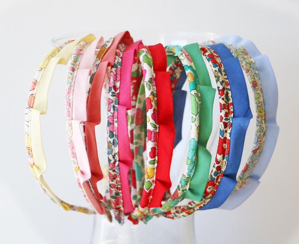 Eva's House Ingalls Betsy Headband