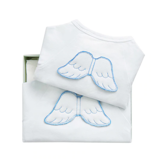 Angel Wing Set by Marie Chantal and available at Jojo Mommy Dallas