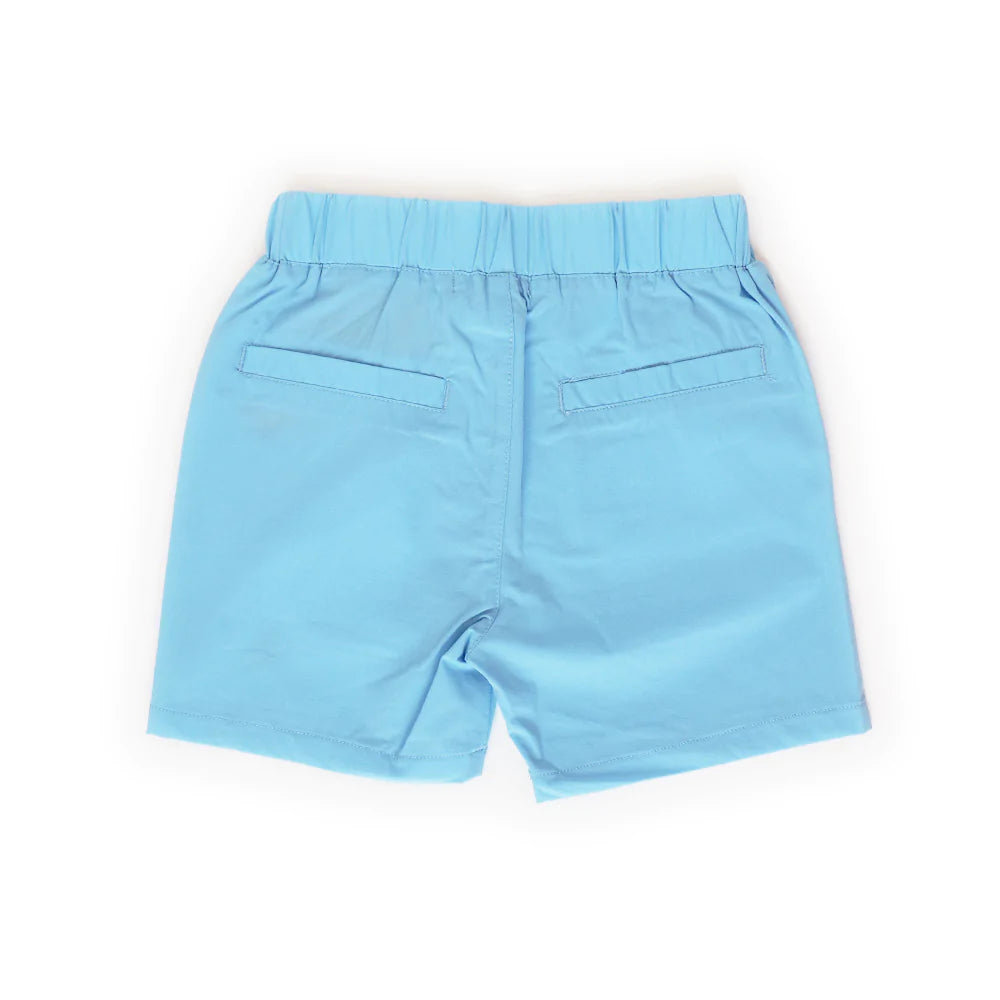 BlueQuail Light Blue Children's Shorts