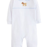 Little English Lab Crochet Playsuit