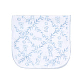 Nellapima Bears Trellace Burp Cloth - Blue