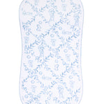 Nellapima Bears Trellace Burp Cloth - Blue