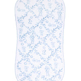 Nellapima Bears Trellace Burp Cloth - Blue