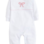 Little English Bow Crochet Playsuit Jojo Mommy Dallas