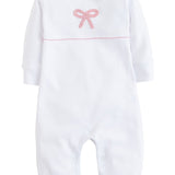 Little English Bow Crochet Playsuit Jojo Mommy Dallas