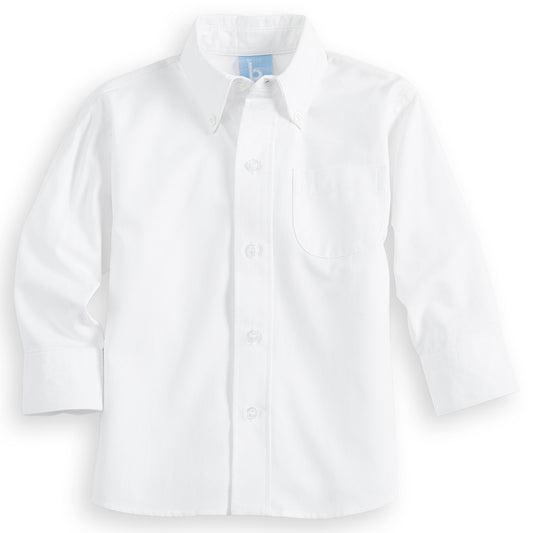 Oxford Button-down Shirt - White