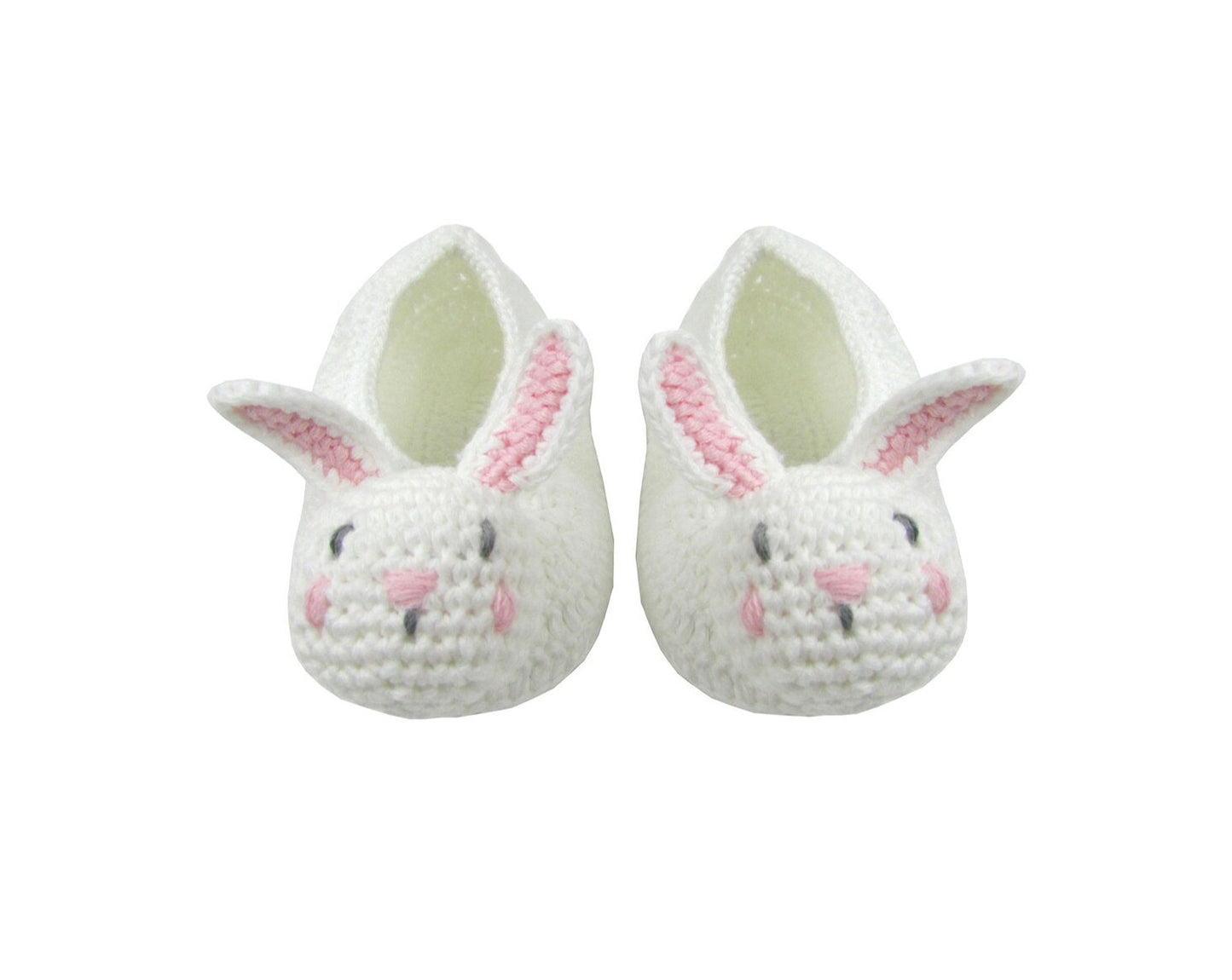 Albetta Crochet Bella Bunny Booties
