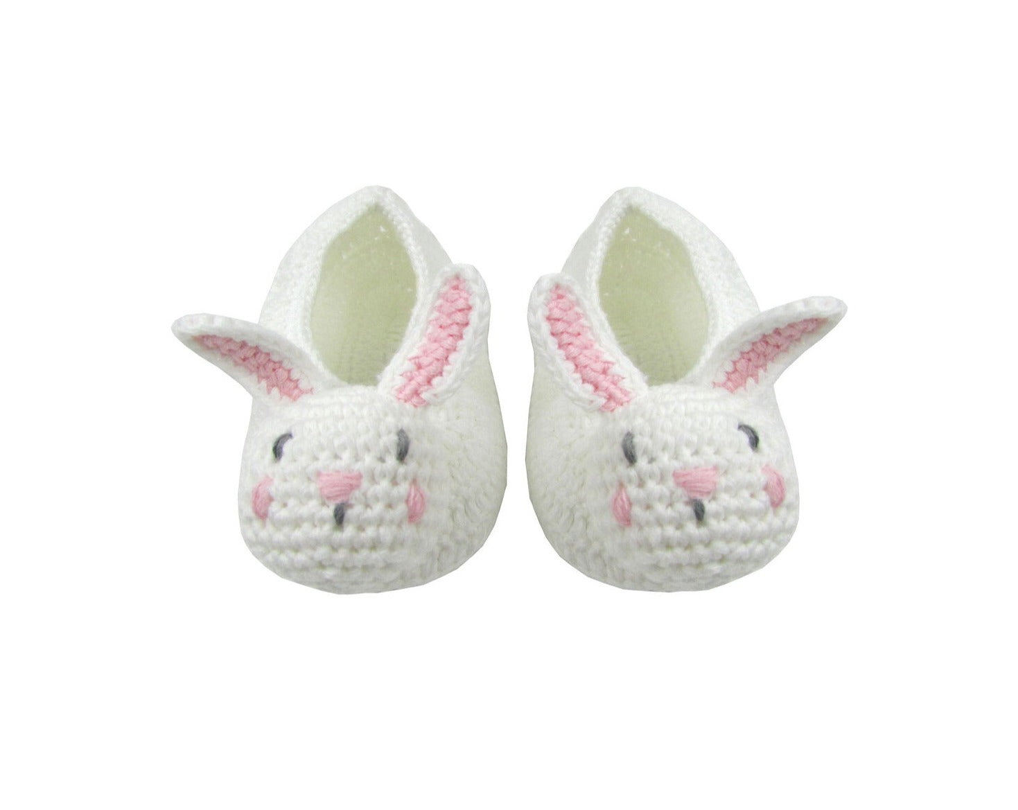 Crochet bunny slippers for on sale toddlers