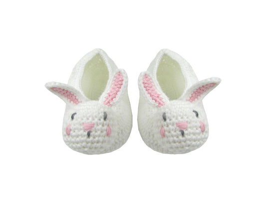 Albetta Crochet Bella Bunny Booties