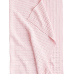 Little English Pink Cableknit Baby Blanket JoJo Mommy Dallas