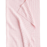 Little English Pink Cableknit Baby Blanket JoJo Mommy Dallas