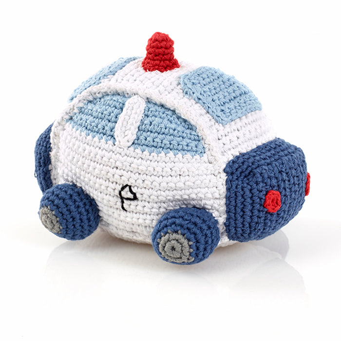 baby police car toy pebble